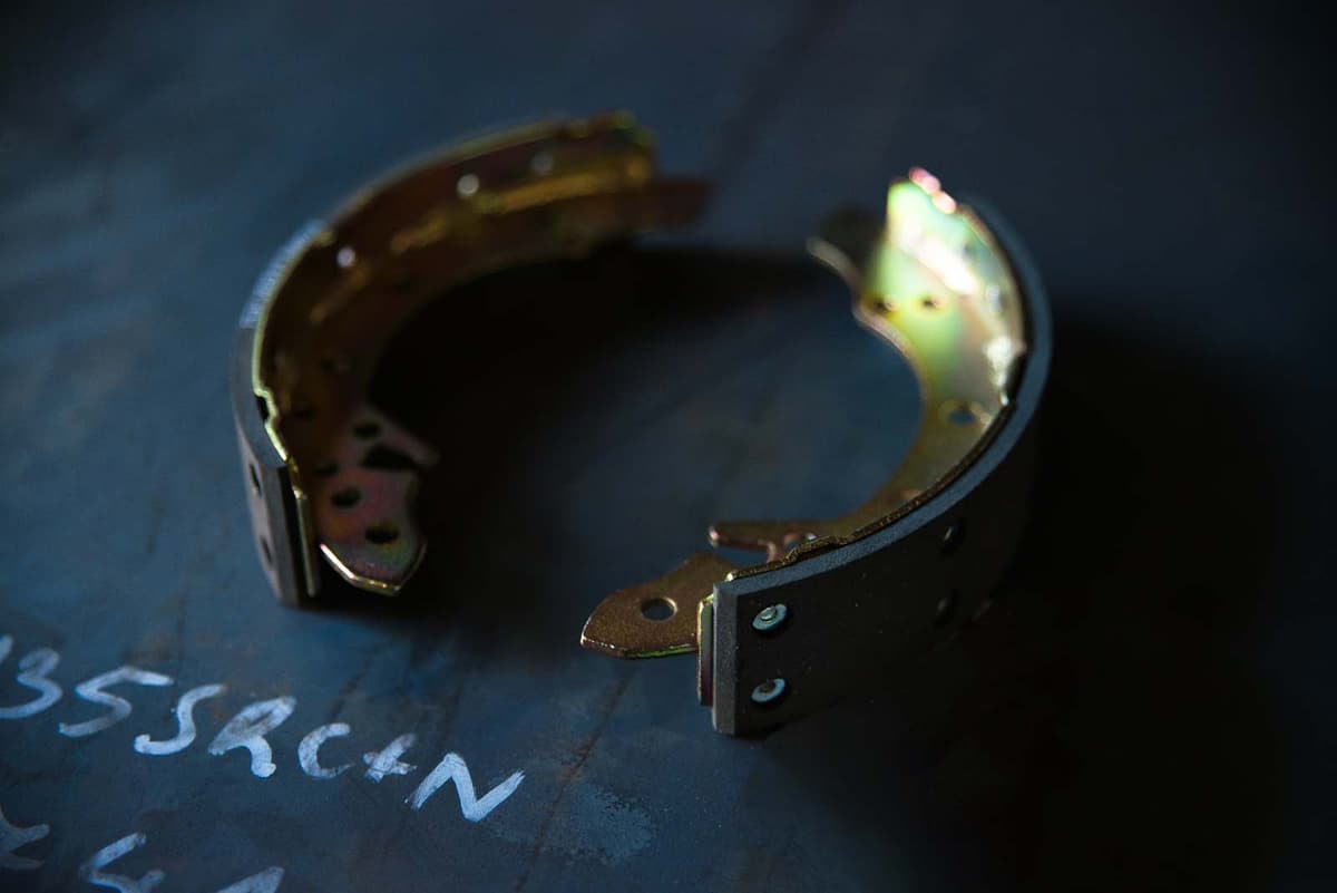 Výroba brzdových čeľustí