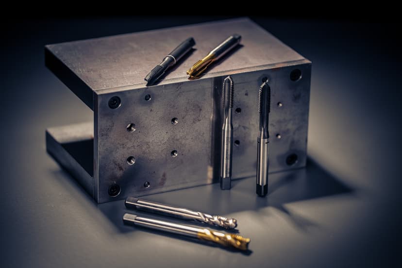 Závitníky a rezné nástroje